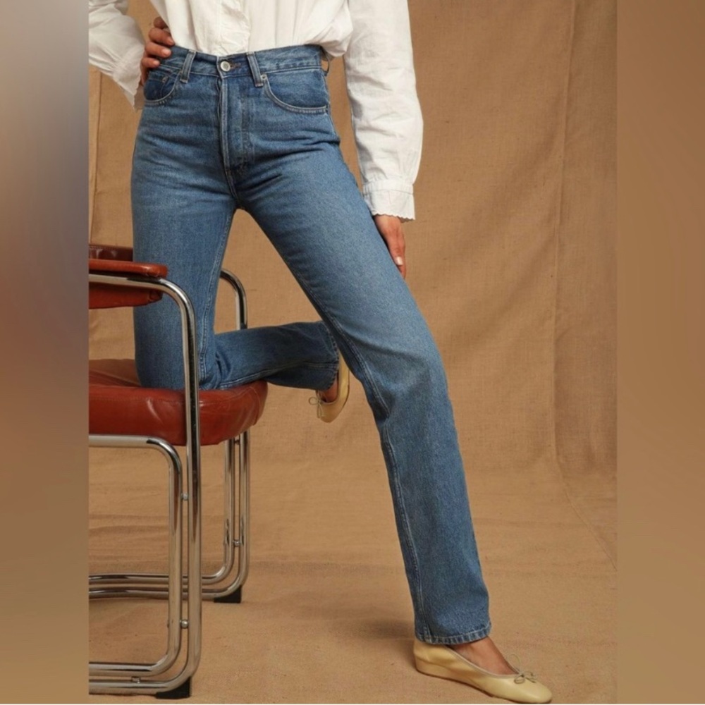 Rouje Montmartre Straight Jeans NWOT